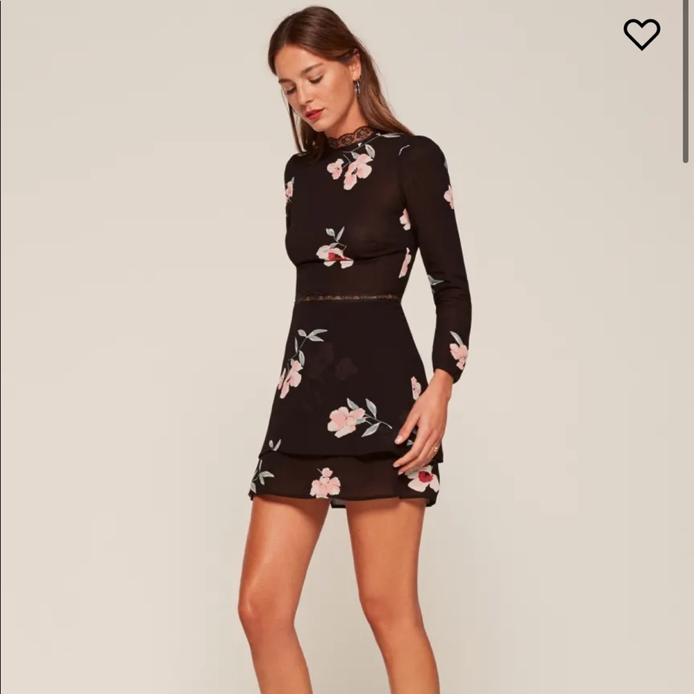 Reformation Sonoma Dress in Ornament Size 0